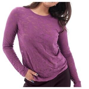 Aventura Clothing Ambrosia Burnout L/S Lightweight 50% Organic Cotton Size Small